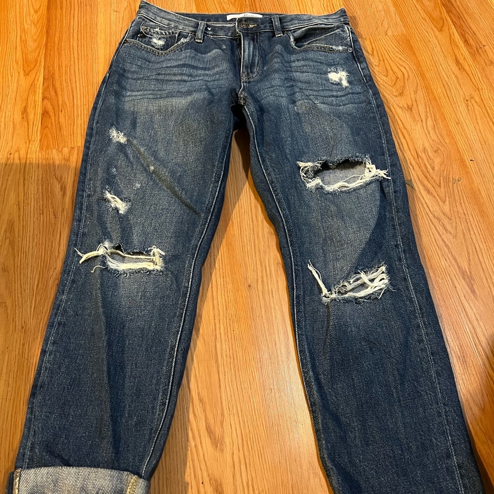 Kancan jeans boyfriend size 7